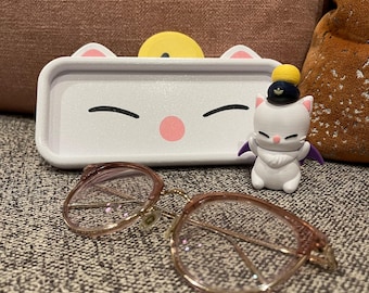 ファットキャットバンク - 手描きの FFXIV デスクバディ & 貯金箱