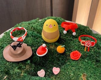 FFXIV Great Serpent of Ronka Fanart, 3D printed cute scree figure, FF14 Shadowbringers minion desk art, unique customizable gift for friend