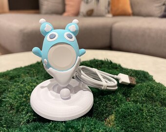 FFXIV Drippy Apple Watch Charging Dock with Smart Charger Included