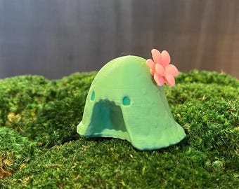 FFXIV Greener Gleaner+ Anden Minion (3D Printed in color PLA)