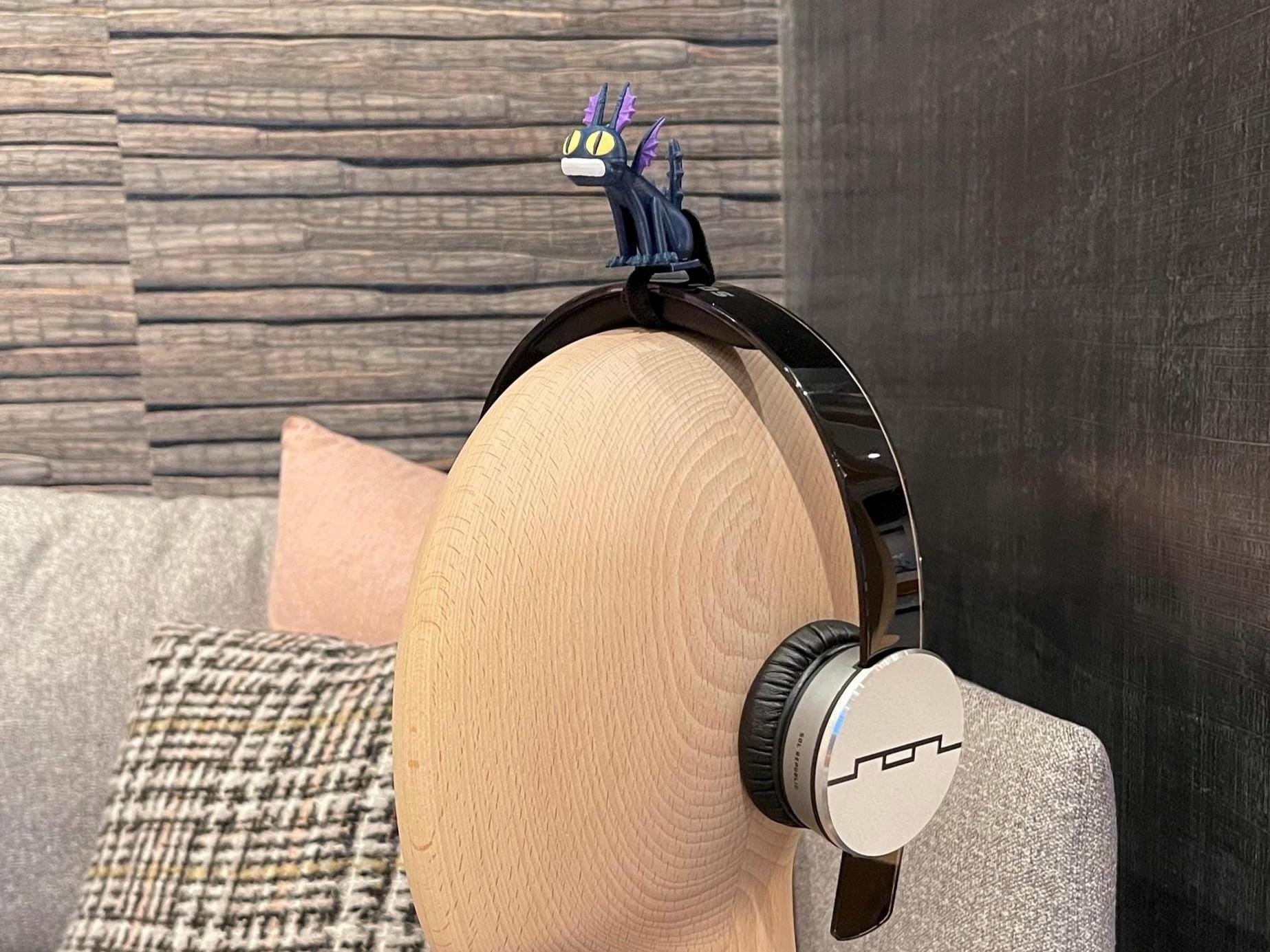 FFXIV 3D Gimme Cat Headphone Accessory, XIV M6S Adds Meme, FF9
