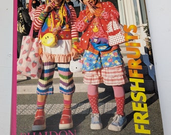 Fresh Fruits Magazine Phaidon Books Japanese Street Style by Shoichi Aoki Harajuku Girls Fashion Tokyo Cute Raver Clothes 2005 Candy