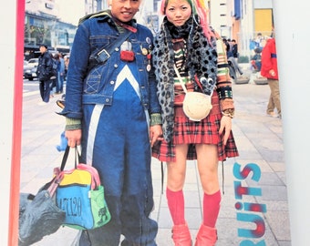 Fruits Magazine Phaidon Press Book Japanese Street Style by Shoichi Aoki Harajuku Girls Kawaii Y2K Fashion Cute Clothes Raver 90s Tokyo 2002