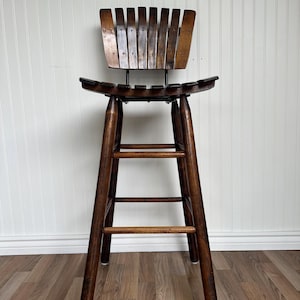 Vintage bentwood bar stool - Etsy 日本