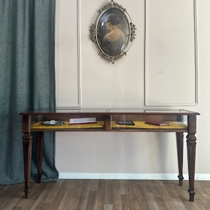 Early 20th-Century Glazed Display Table / Jeweler’s Showcase c.1915