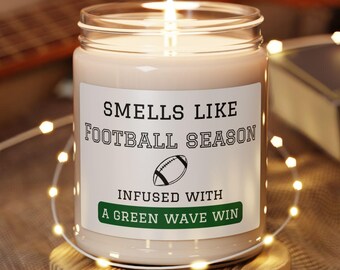 West Point High School Scented Soy Candle: Game Day Spirit, 9oz