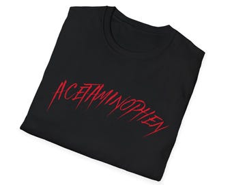 Paracetamol Graphic Tee: Unisex mjuk bomullst-t-shirt