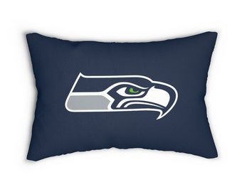 Cuscino lombare decorativo a tema Seattle Seahawks