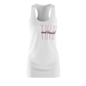 Women&#39;s Cut & Sew Racerback Dress (AOP)