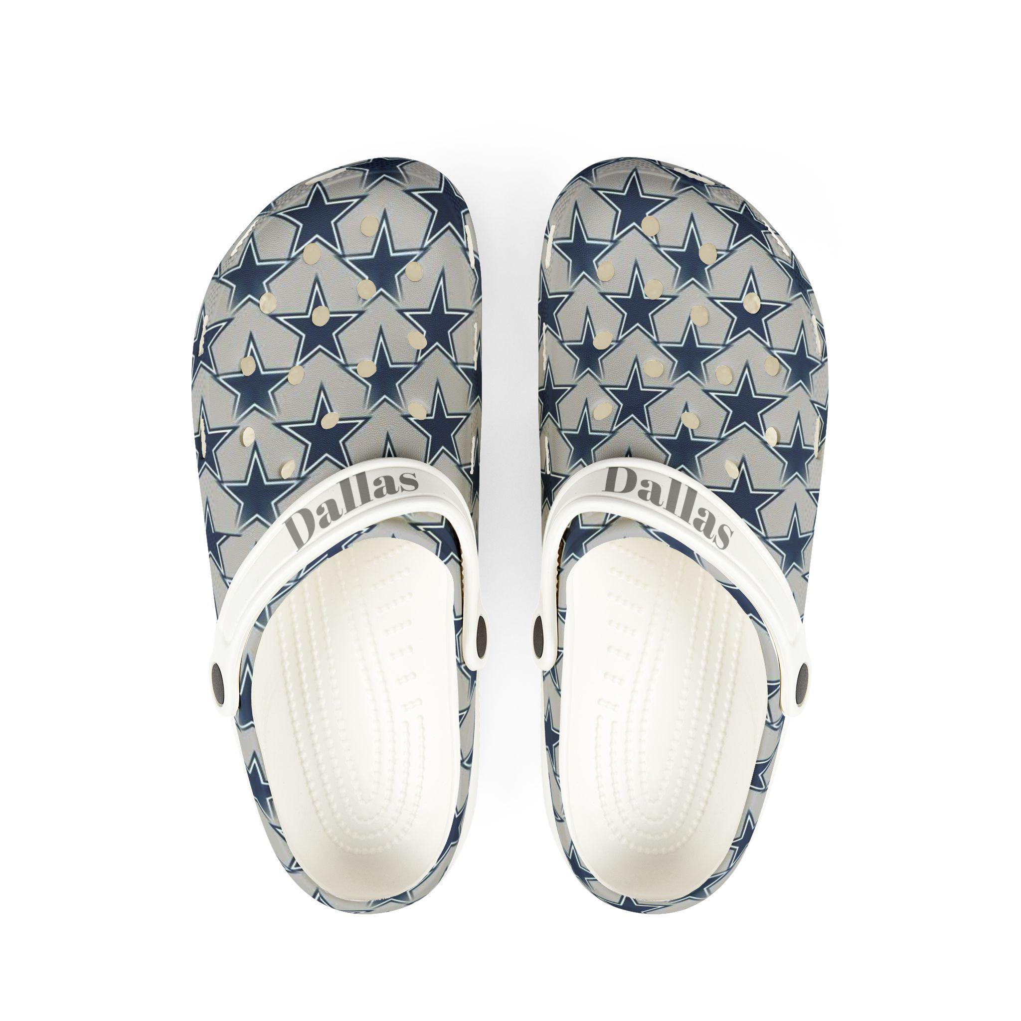 Dallas Cowboys Slippers Etsy Canada