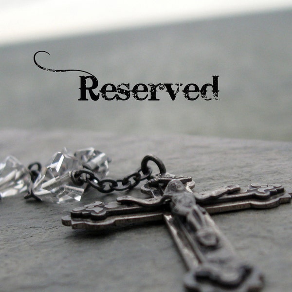 RESERVED for John