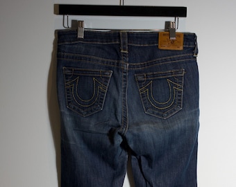 Jean Avery True Religion / pantalon en denim vintage / Vêtements streetwear 2000's An 2000 / Jean Truey