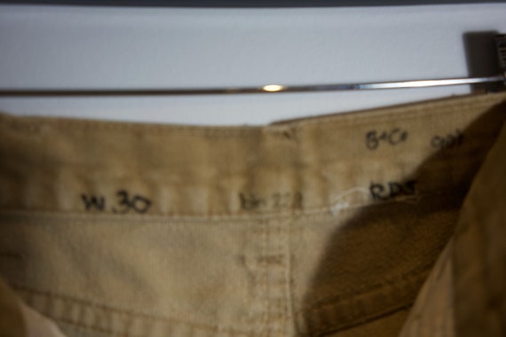 Levi's Jeans / Vintage Levis Movin' On Denim Trou… - image 6