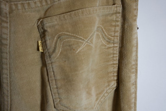Levi's Jeans / Vintage Levis Movin' On Denim Trou… - image 7