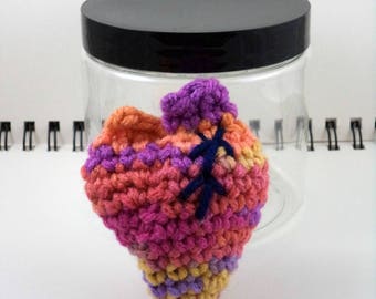 Heart in a Jar - Pinks, Purples, and Oranges (SWG-HT006)