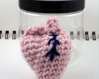 Heart in a Jar - Pale Pink (SWG-HT006)