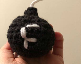 Crocheted Plush F-Bomb