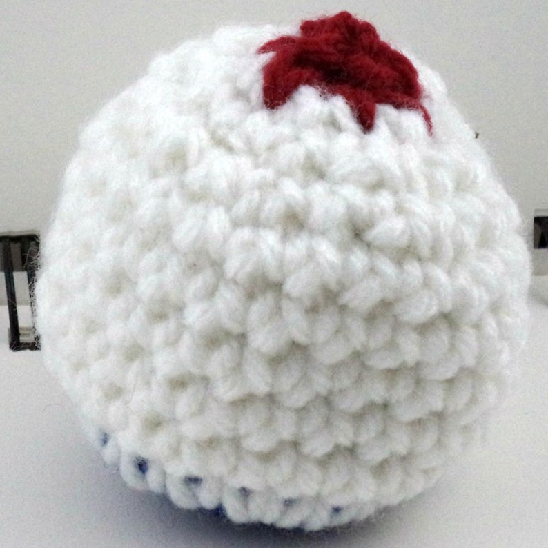 Large Crocheted Eyeball Cat Toy with Catnip and Bell Choose Etsy