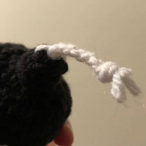 Crocheted F-Bombs Cat Toys, stuffed with catnip image 2