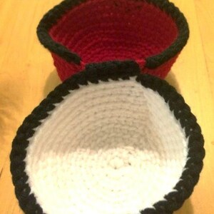 TWO Crochet Patterns for Large and Medium Pokemon-Inspired Hinged Monster Catching Ball PATTERNS ONLY image 3