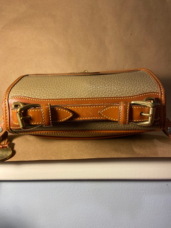 Dooney and Bourke Square Beige Carrier - image 3