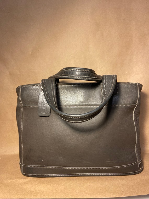 Grey Coach Satchel - image 1