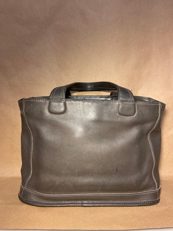 Grey Coach Satchel - image 2