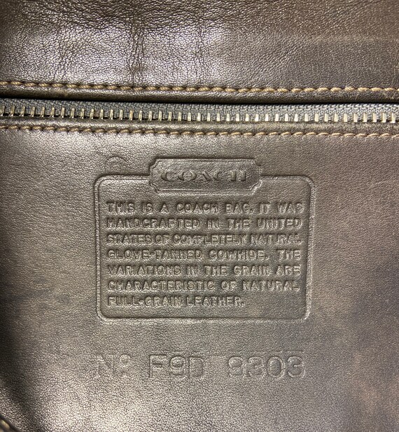 Grey Coach Satchel - image 5