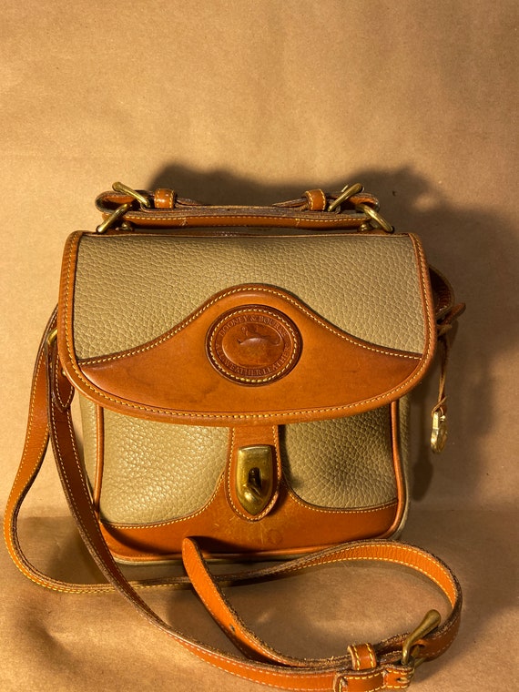 Dooney and Bourke Square Beige Carrier