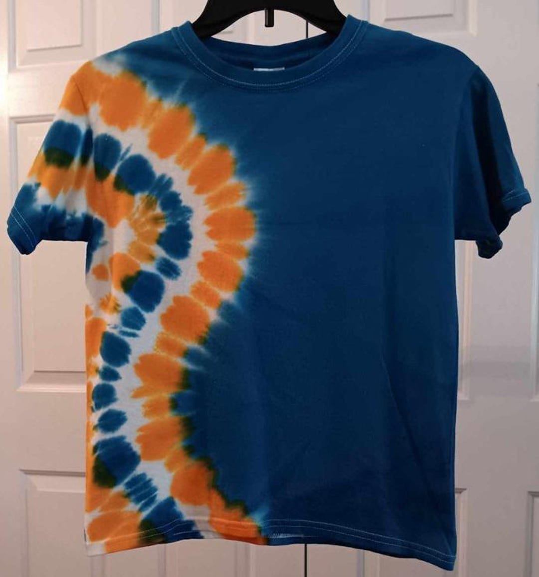 Multicoloured Tie Dye Tee Shirt main image 1