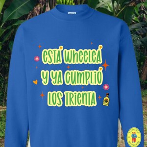 Bluza z okrągłym dekoltem Bad Bunny Trienta