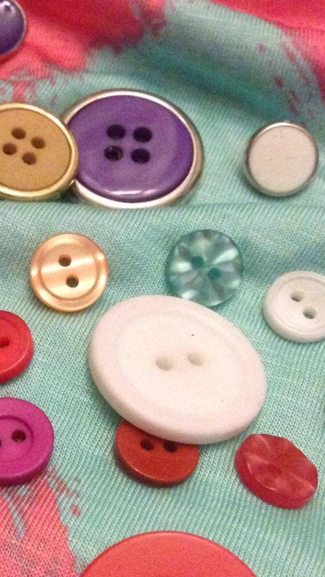 Botão Randomico Assortment of 25 Various Random Buttons - Etsy