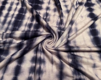Tie Dye Stretch Jersey Knit 1-1/2 Yard