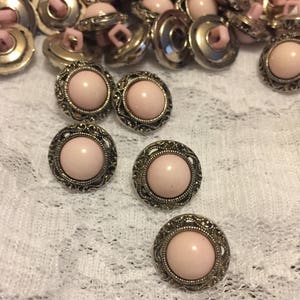 Botones con diseño de inspiración vintage (paquete de 10)