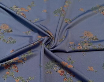 Stretch Knit ITY Fabric Floral Pattern 2 Yards