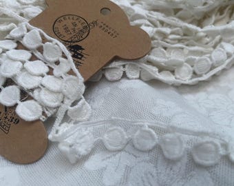 Circles Cut Out  Design Trim 6 Yards