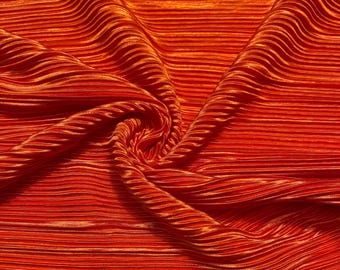 Pleated Accordion Fabric 1.5 Yards