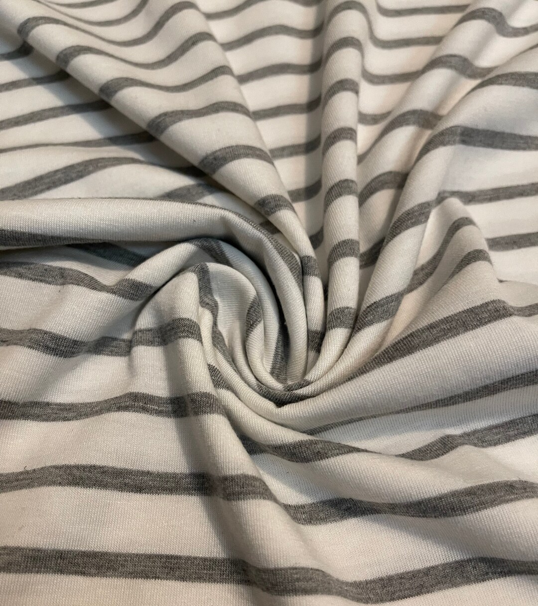 Two Way Stretch Knit Fabric Stripes Pattern 1 Yard - Etsy