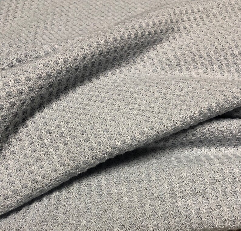 waffle knit matching set