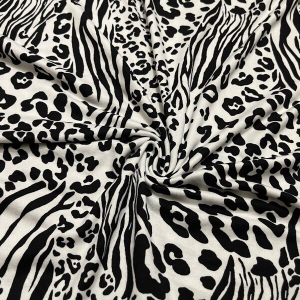 Knit Zebra Pattern Etsy