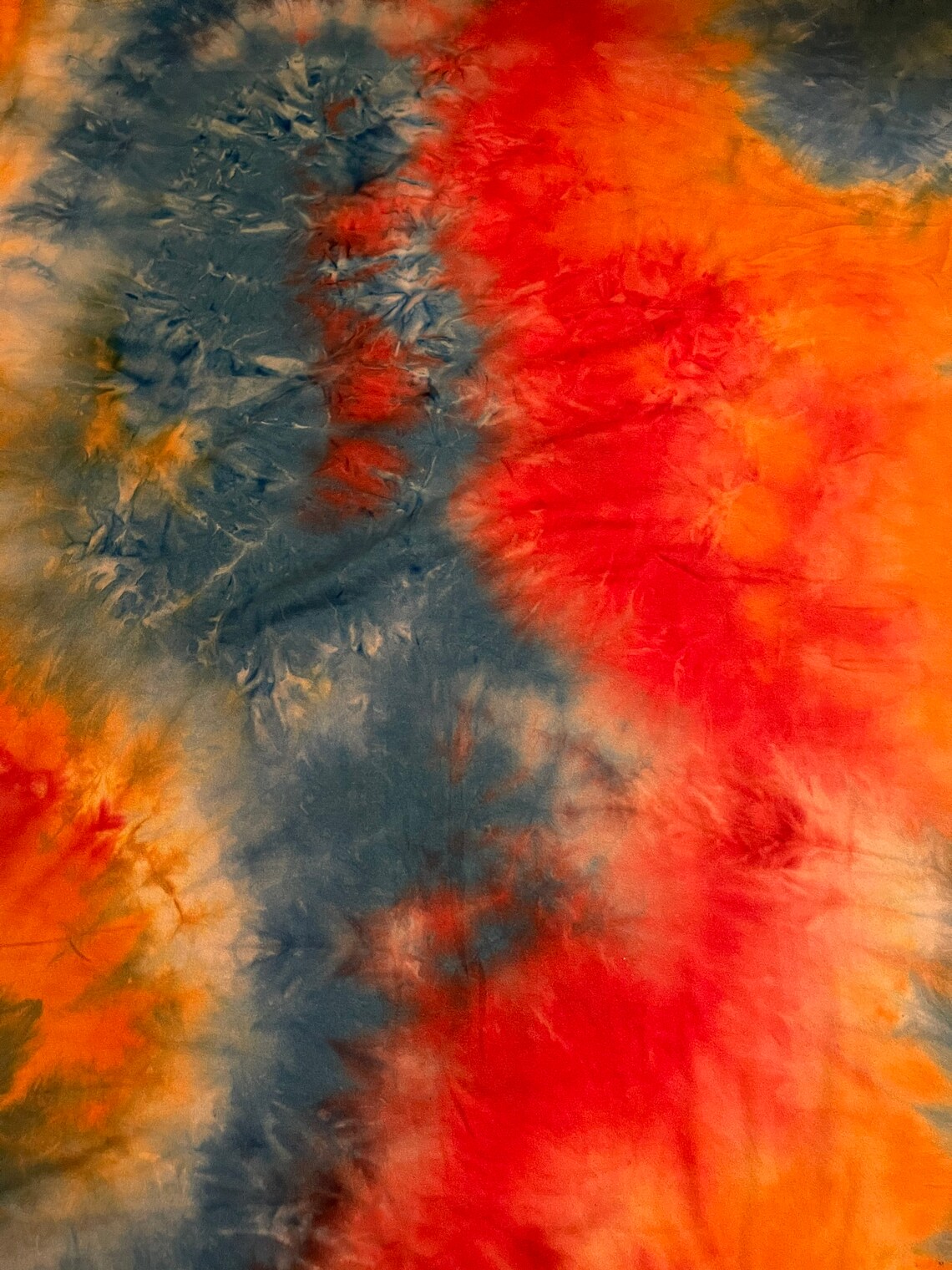 Tie Dye Stretch Jersey Knit 1 Yard Soft Brushed Etsy