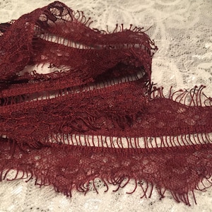 EyeLash Lace Trim  3 Yards
