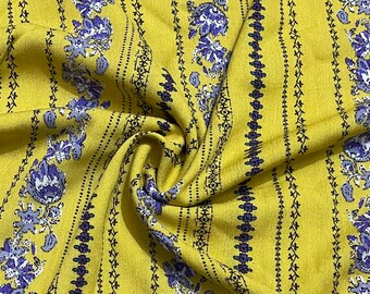 Rayon Gauze Fabric 2 Yards