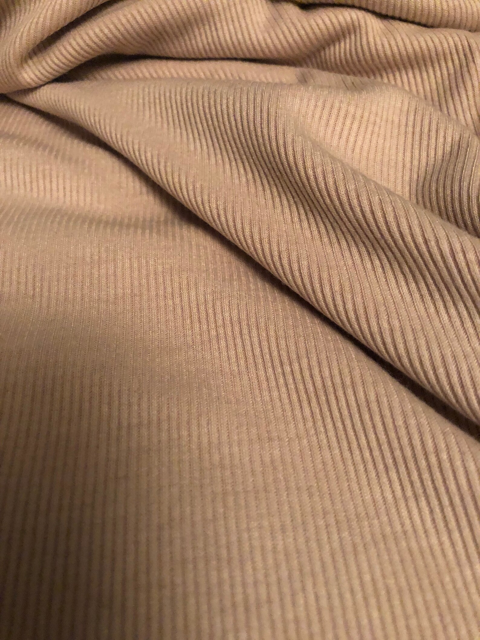 Stretch Ribbed Knit Jersey Fabric 1 Yard Etsy