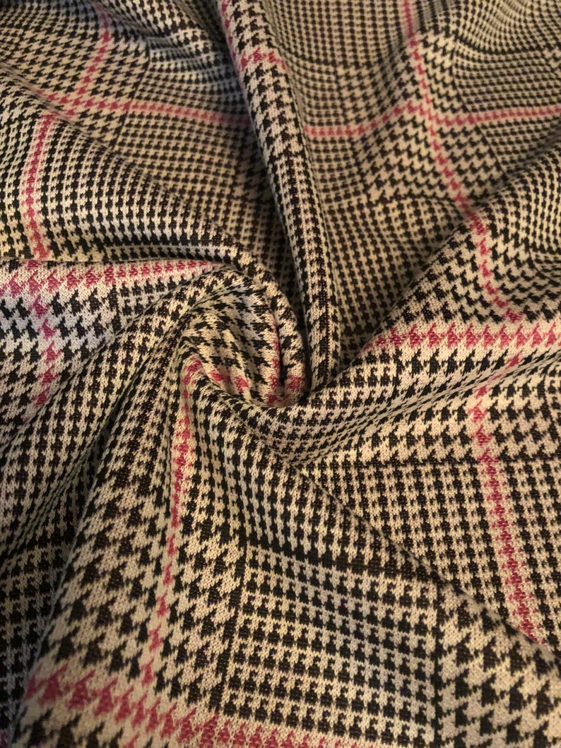 Double Knit Fabric Ponte Roma Knit Etsy