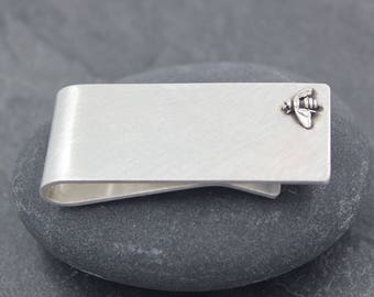BEE MINE Money Clip, bar,tack, for men