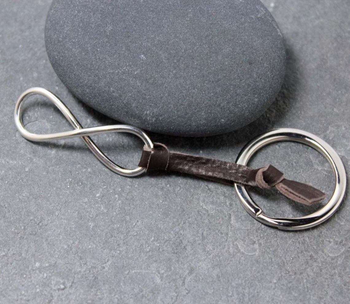 INFINITY Key Chainmenwomenkeyringholder Etsy