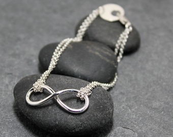 DOUBLE INFINITY bracelet