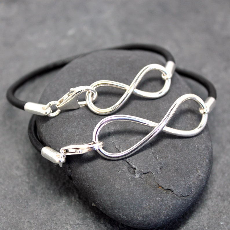 INFINITY BRACELET II,men,women,couple,set
