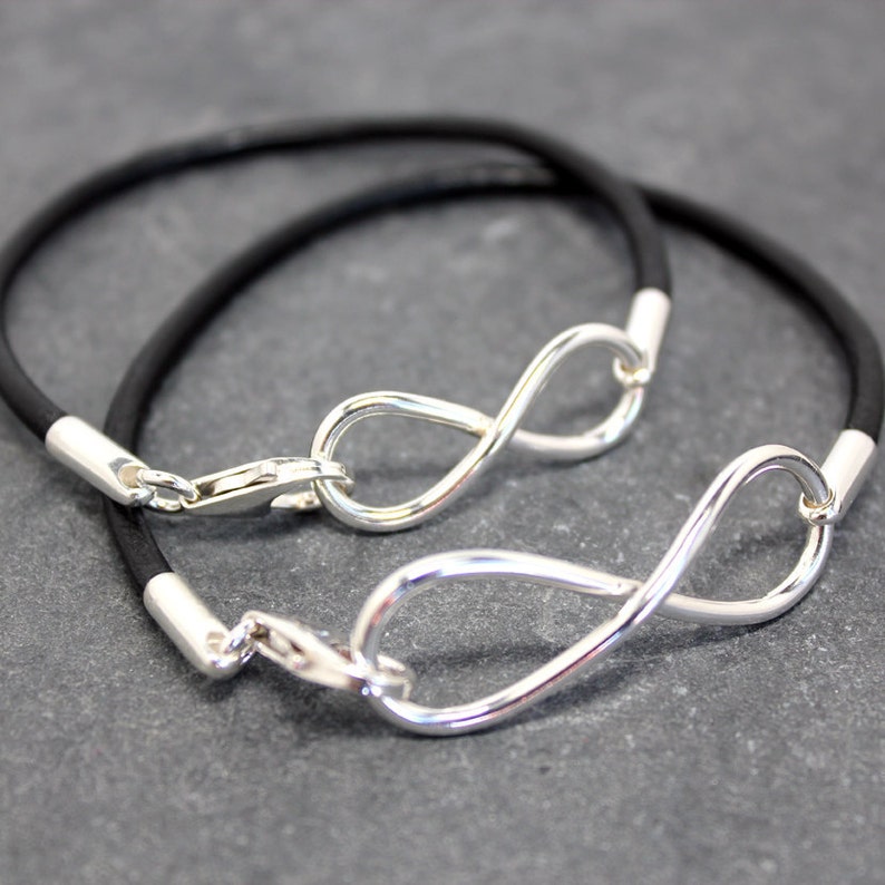 INFINITY BRACELET II,men,women,couple,set